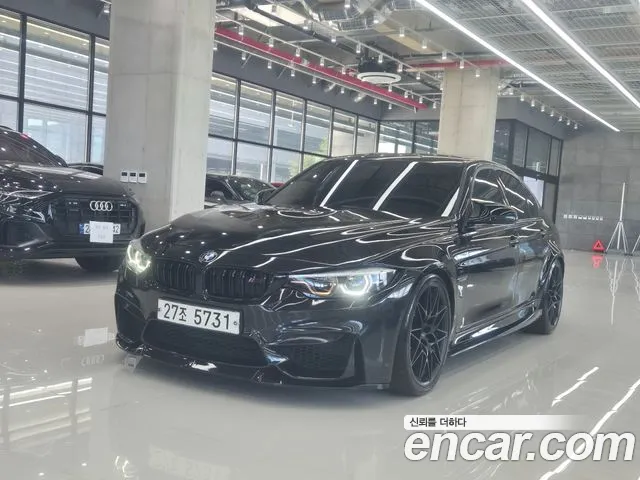 BMW M3 M3 Sedan Competition