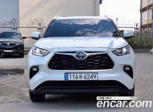 Toyota Highlander 2.5 4WD Limited