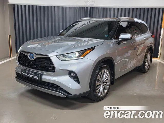 Toyota Highlander 2.5 4WD Platimum