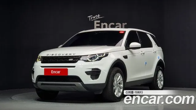 Land Rover Discovery Sport 2.0 TD4 SE (150PS)