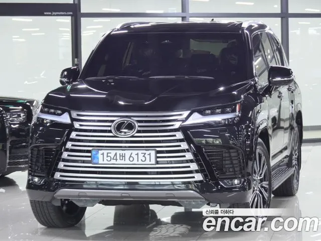 Lexus LX 700h Luxury
