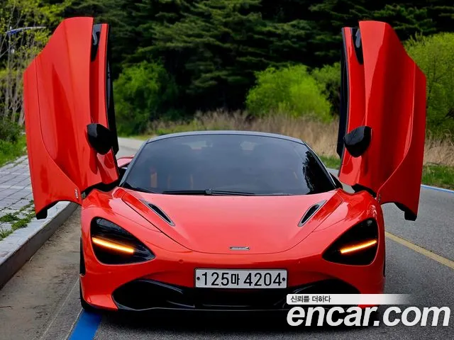Mclaren 720S 4.0 Spyder