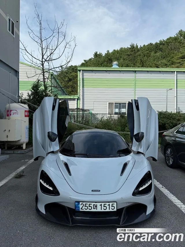 Mclaren 720S 4.0 Spyder
