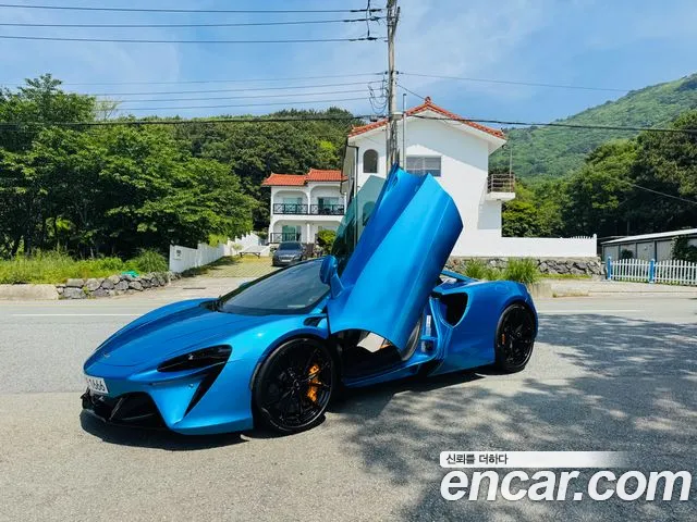 Mclaren Artura 3.0 Coupe