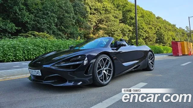 Mclaren 720S 4.0 Spyder