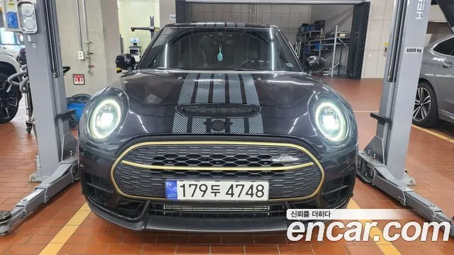 Mini Clubman JCW Untold Edition