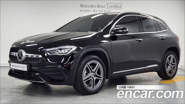 Mercedes-Benz GLA-Class GLA250 4MATIC
