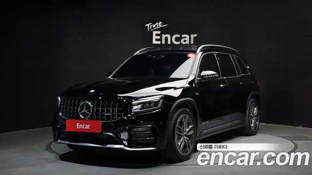 Mercedes-Benz GLB-Class AMG GLB35 4MATIC