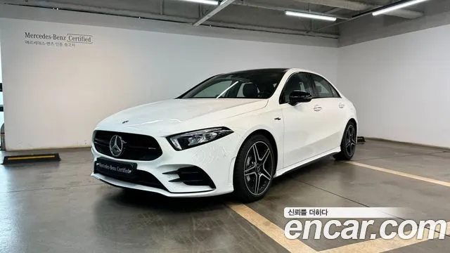 Mercedes-Benz A-Class AMG A35 4MATIC Sedan
