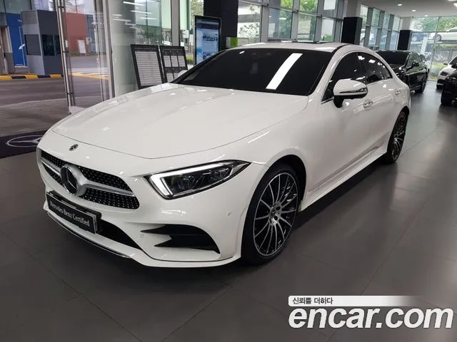 Mercedes-Benz CLS-Class CLS450 4MATIC