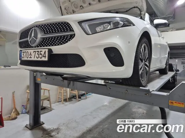 Mercedes-Benz A-Class A220 Sedan