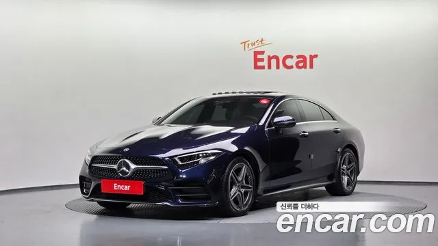 Mercedes-Benz CLS-Class CLS300d AMG Line