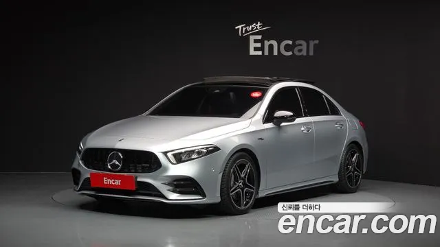 Mercedes-Benz A-Class AMG A35 4MATIC Sedan