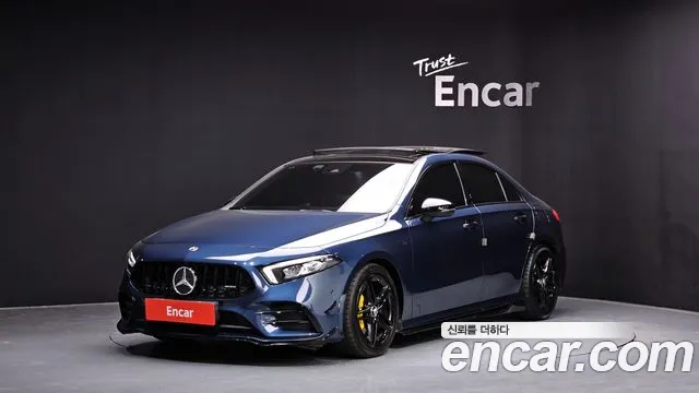 Mercedes-Benz A-Class AMG A35 4MATIC Sedan