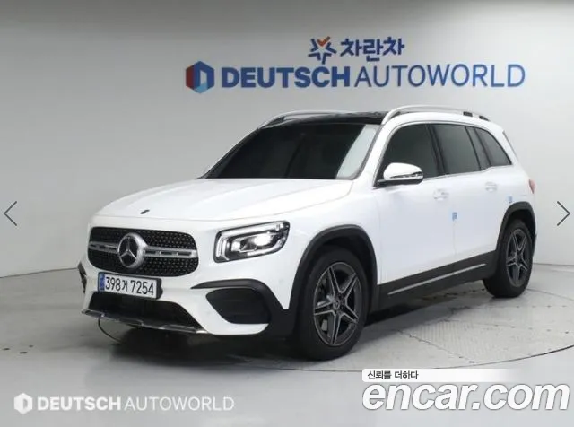 Mercedes-Benz GLB-Class GLB250 4MATIC