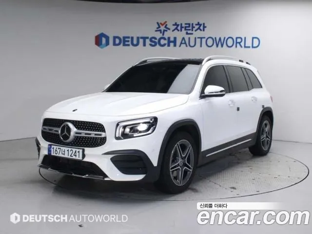 Mercedes-Benz GLB-Class GLB250 4MATIC