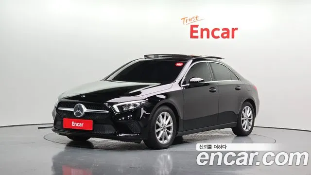 Mercedes-Benz A-Class A220 Sedan