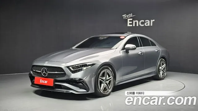Mercedes-Benz CLS-Class CLS300d 4MATIC