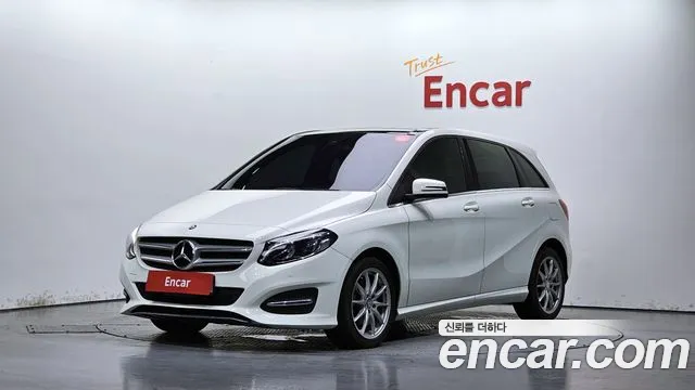 Mercedes-Benz B-Class B200 d