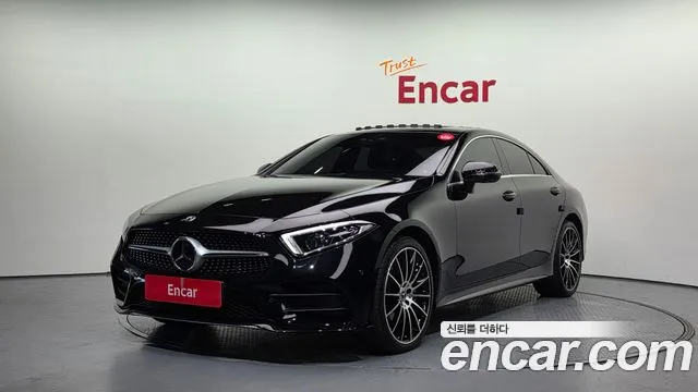 Mercedes-Benz CLS-Class CLS450 4MATIC AMG Line