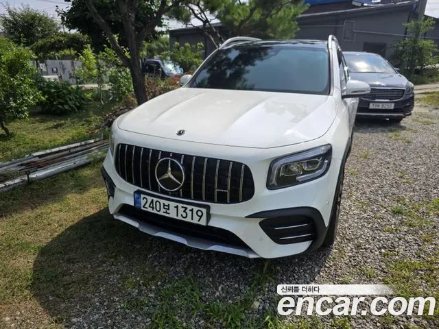 Mercedes-Benz GLB-Class AMG GLB35 4MATIC