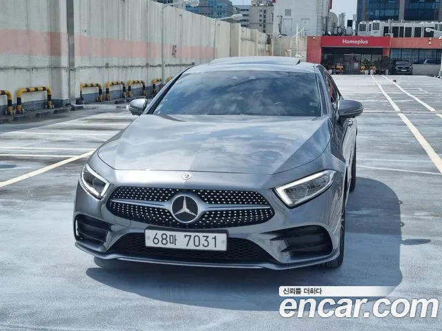 Mercedes-Benz CLS-Class CLS400d 4MATIC AMG Line