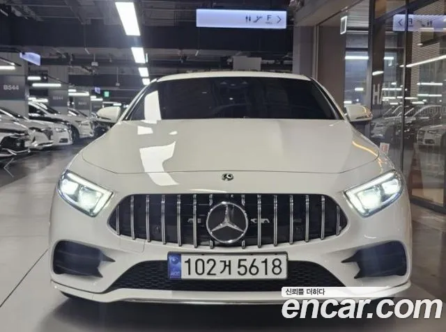 Mercedes-Benz CLS-Class CLS450 4MATIC AMG Line