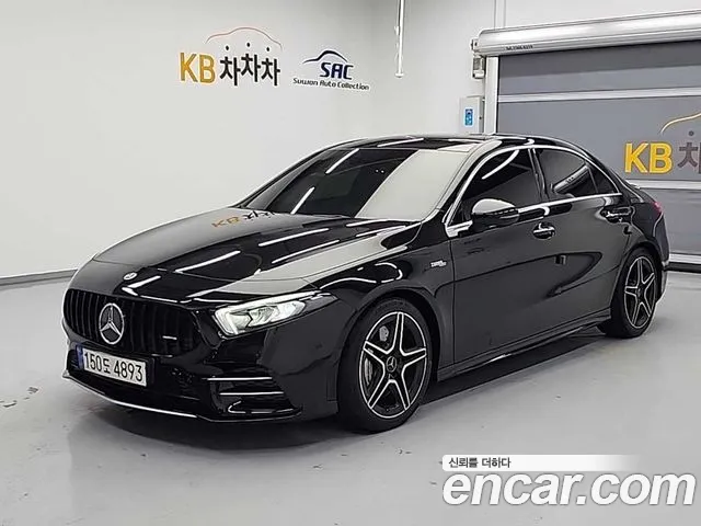 Mercedes-Benz A-Class AMG A35 4MATIC Sedan