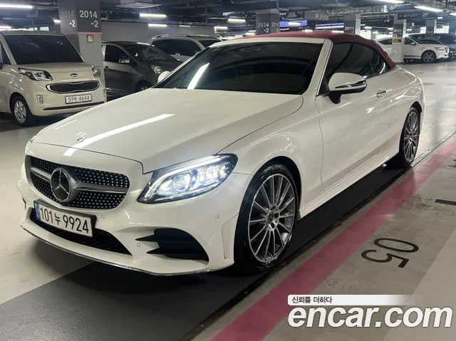 Mercedes-Benz C-Class C200 Cabriolet
