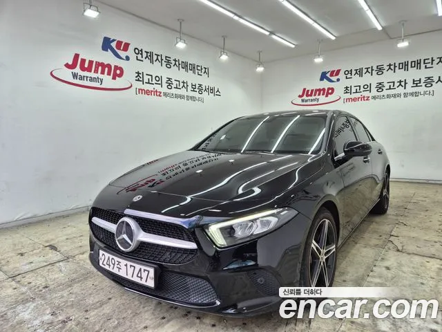 Mercedes-Benz A-Class A250 4MATIC Sedan