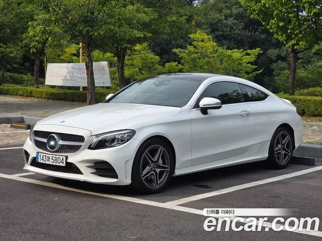 Mercedes-Benz C-Class C200 Coupe