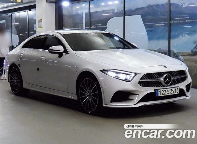 Mercedes-Benz CLS-Class CLS450 4MATIC AMG Line