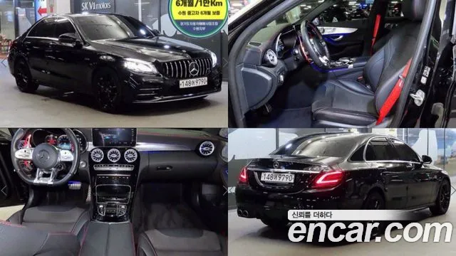Mercedes-Benz C-Class C43 AMG 4MATIC