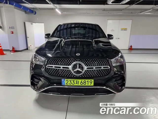 Mercedes-Benz GLE-Class GLE450 4MATIC Coupe