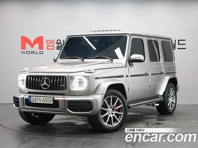 Mercedes-Benz G-Class AMG G63