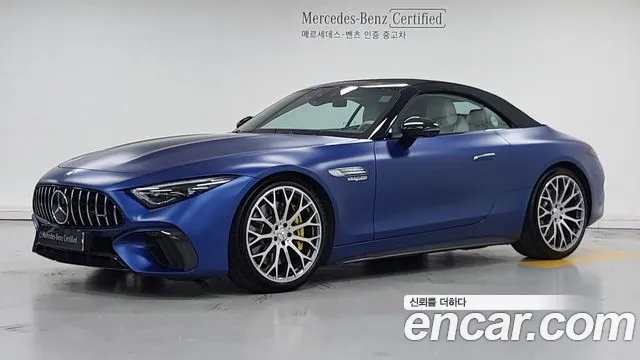 Mercedes-Benz SL-Class AMG SL63 4MATIC+