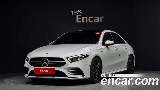 Mercedes-Benz A-Class AMG A35 4MATIC Sedan