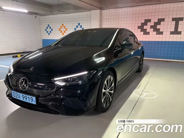 Mercedes-Benz EQE EQE350+