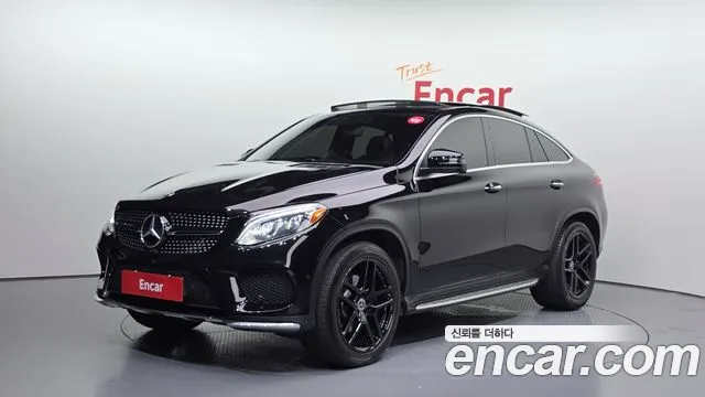 Mercedes-Benz GLE-Class GLE350 d 4MATIC Coupe
