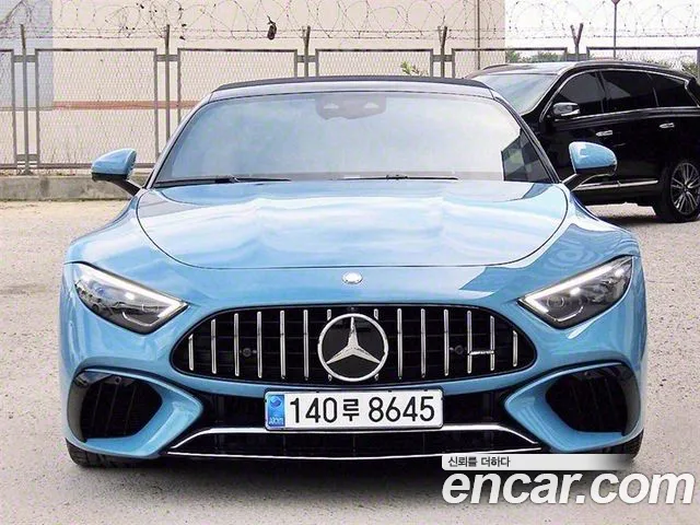 Mercedes-Benz SL-Class AMG SL63 4MATIC+ Manufaktur