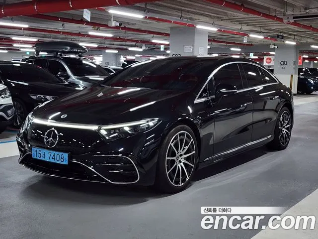 Mercedes-Benz EQS EQS450+ AMG Line