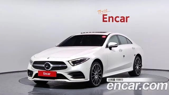 Mercedes-Benz CLS-Class CLS400d 4MATIC AMG Line