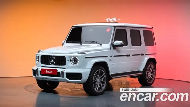 Mercedes-Benz G-Class AMG G63 Manufaktur