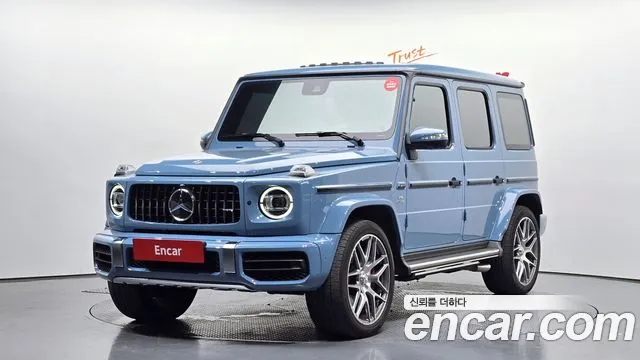 Mercedes-Benz G-Class AMG G63 Manufaktur