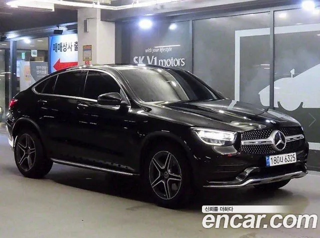 Mercedes-Benz GLC-Class GLC220 d 4MATIC Coupe
