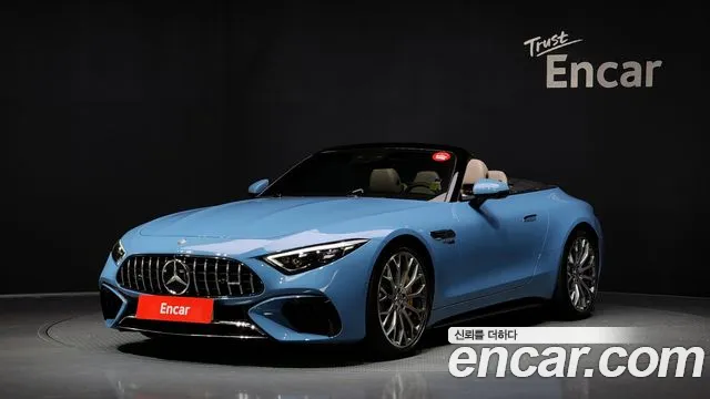 Mercedes-Benz SL-Class AMG SL63 4MATIC+ Manufaktur