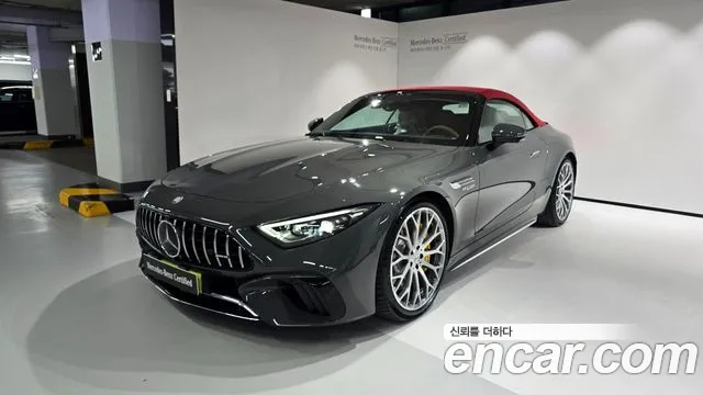 Mercedes-Benz SL-Class AMG SL63 4MATIC+ Manufaktur
