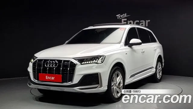 Audi Q7 45 TDI Quattro Premium