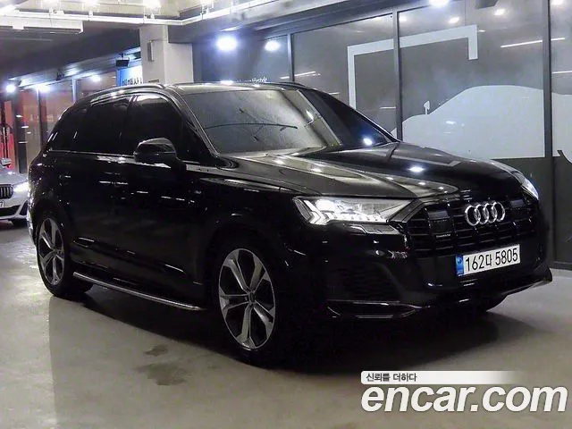 Audi Q7 55 TFSI Quattro Premium