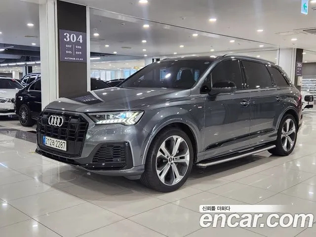 Audi Q7 55 TFSI Quattro Premium